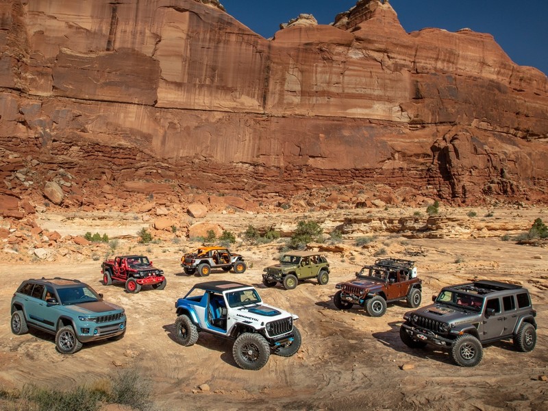 Nové koncepty pro Easter Jeep Safari Moab 2022